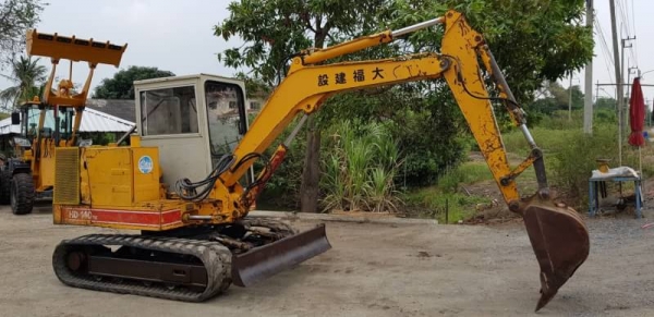 ขายด่วนรถแบคโฮKATAคาโต้45เทียบเท่าPC45คอลโทลสั้นรถนอกสถาพดีพร้อมใช้เพิ่งนำเข้ามายังไม่เคยใช้งานในเมืองไทยเลย