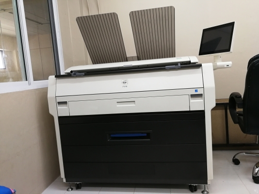 รับถ่าย,พล๊อต,สแกน แบบแปลนขาว-ดำ A0,A1 ระบบ Laser
