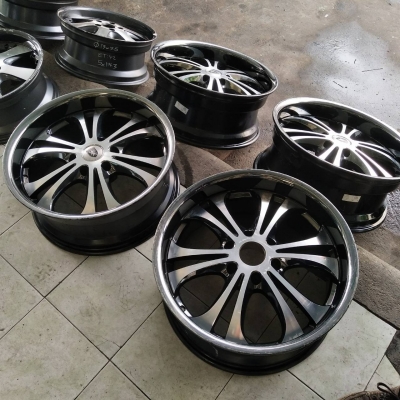 ขอบ20นิ้ว6รู ชุดนี้ลดราคาเหลือ 7900 บาท