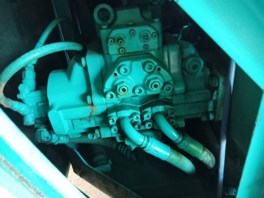 ขายรถขุดนำเข้าจากประเทศญี่ปุ่น kobelco sk100 super สนใจติดต่อสอบถาม 092-3309229 อีด