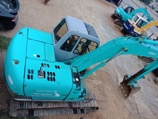 ขายรถขุดนำเข้าจากประเทศญี่ปุ่น kobelco sk100 super สนใจติดต่อสอบถาม 092-3309229 อีด