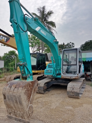 ขายรถขุดนำเข้าจากประเทศญี่ปุ่น kobelco sk100 super สนใจติดต่อสอบถาม 092-3309229 อีด