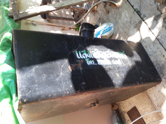 ขายถังน้ำมัน 200 ลิตร