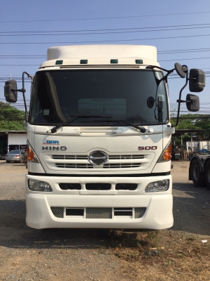 Hino 344 แรง ปี 56 ยางเรเดียลดีทุกเส้น เดิมๆ พร้อมใช้งาน ทะเบียนพร้อม Hino 344 แรง ปี 56 ยางเรเดียลดีทุกเส้น เดิมๆ พร้อมใช้งาน ทะเบียนพร้อม