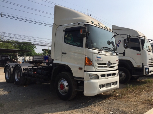 Hino 344 แรง ปี 56 ยางเรเดียลดีทุกเส้น เดิมๆ พร้อมใช้งาน ทะเบียนพร้อม Hino 344 แรง ปี 56 ยางเรเดียลดีทุกเส้น เดิมๆ พร้อมใช้งาน ทะเบียนพร้อม