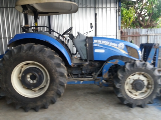 ขายNewhollandTD 5.100มีเล่มครบรถสวยพร้อมใชั0810076640
