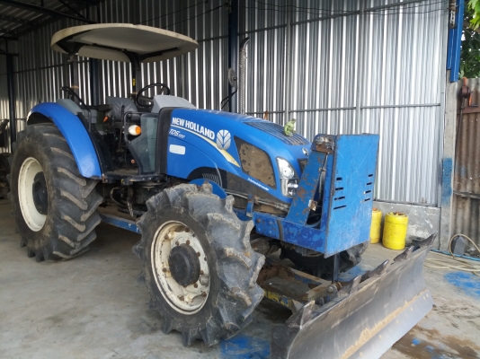 ขายNewhollandTD 5.100มีเล่มครบรถสวยพร้อมใชั0810076640