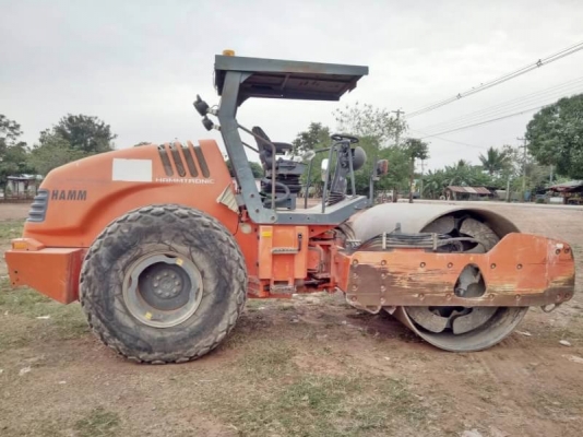 ขาย 980,000 รถบด HAMM ปี 2011 ทำงาน 7,000 ชม 2 เพลา เครื่องดี ปั้มแรง สภาพพร้อมใช้ เอกสารเล่มทะเบียน  รถอยู่ จ ตาก โทร 0610710295