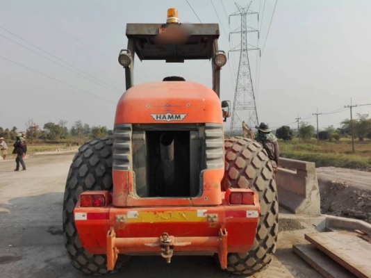 ขาย 980,000 รถบด HAMM ปี 2011 ทำงาน 7,000 ชม 2 เพลา เครื่องดี ปั้มแรง สภาพพร้อมใช้ เอกสารเล่มทะเบียน  รถอยู่ จ ตาก โทร 0610710295