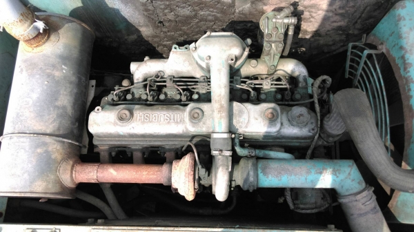 KOBELCO SK200 MACK 5 บูมยาว18เมตร รถเก่านอก เอกสารอินวอยซ์