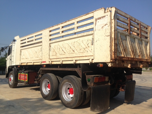 Hino 344 แรง ปี 53 แม่เดี่ยวดัมพ์ มีระบบลากลูก รถสวยพร้อมใช้งาน