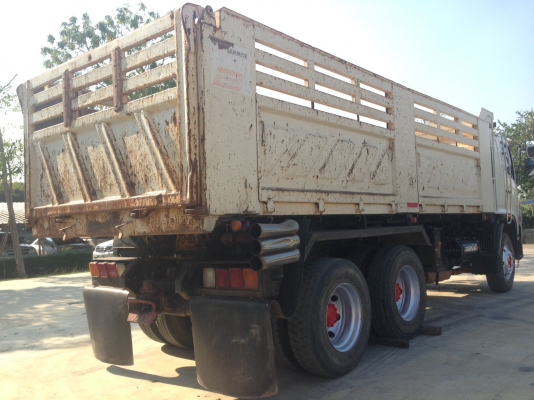 Hino 344 แรง ปี 53 แม่เดี่ยวดัมพ์ มีระบบลากลูก รถสวยพร้อมใช้งาน