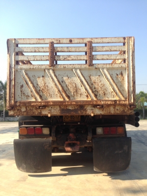 Hino 344 แรง ปี 53 แม่เดี่ยวดัมพ์ มีระบบลากลูก รถสวยพร้อมใช้งาน