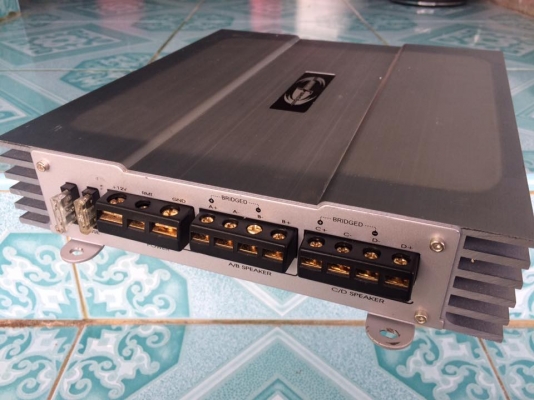 แอมป์คลาสเอบี4ch Audio force มือสองสภาพสวย ฝาครบ ใช้งานปกติ เสียงดีมากๆ ขับกลางแหลม4-6ดอกได้ ขาย 1950 บาท สนใจ0892425454 อยู่สระบุรี แอมป์คลาสเอบี4ch Audio force มือสองสภาพสวย ฝาครบ ใช้งานปกติ เสียงดีมากๆ ขับกลางแหลม4-6ดอกได้ ขาย 1950 บาท สนใจ0892425454 อยู่สระบุรี