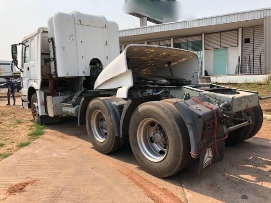 ขายรถ NGV  395,000 หัวลาก 10 ล้อ  SINOTRUK HOWO 345 แรง 2 เพลา เกียร์อิตัน  ปี 55 วิ่ง 18x,xxx กม เครื่องดี หัวบาง ยางดี คัสชีสวย เอกสารเล่มทะเบียน  รถอยู่ หนองคาย โทร 0610710295