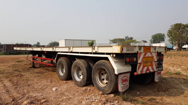 ขาย หางพื้นเรียบสามมิตรสามเพลา ปี 56 สวยพร้อมใช้งาน เอกสารพร้อมโอน สนใจติดต่อเรา ดำสุโขทัย โทร 089-7087998,081-7855503 หรือเยี่ยมชมเว็บไซต์ได้ที่ www.dum-sukhothai.com เรายินดีตอนรับและให้บริการค่ะ ขาย หางพื้นเรียบสามมิตรสามเพลา ปี 56 สวยพร้อมใช้งาน เอกสารพร้อมโอน สนใจติดต่อเรา ดำสุโขทัย โทร 089-7087998,081-7855503 หรือเยี่ยมชมเว็บไซต์ได้ที่ www.dum-sukhothai.com เรายินดีตอนรับและให้บริการค่ะ