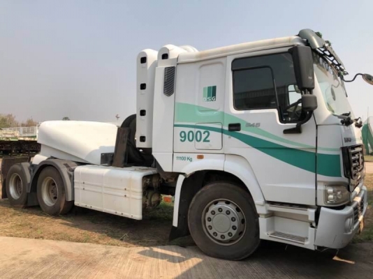 ขายรถ NGV 395,000 หัวลาก 10 ล้อ SINOTRUK HOWO 345 แรง 2 เพลา เกียร์อิตัน ปี 55 วิ่ง 18x,xxx กม เครื่องดี หัวบาง ยางดี คัสชีสวย เอกสารเล่มทะเบียน ขายรถ NGV 395,000 หัวลาก 10 ล้อ SINOTRUK HOWO 345 แรง 2 เพลา เกียร์อิตัน ปี 55 วิ่ง 18x,xxx กม เครื่องดี หัวบาง ยางดี คัสชีสวย เอกสารเล่มทะเบียน