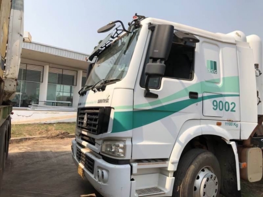 ขายรถ NGV 395,000 หัวลาก 10 ล้อ SINOTRUK HOWO 345 แรง 2 เพลา เกียร์อิตัน ปี 55 วิ่ง 18x,xxx กม เครื่องดี หัวบาง ยางดี คัสชีสวย เอกสารเล่มทะเบียน ขายรถ NGV 395,000 หัวลาก 10 ล้อ SINOTRUK HOWO 345 แรง 2 เพลา เกียร์อิตัน ปี 55 วิ่ง 18x,xxx กม เครื่องดี หัวบาง ยางดี คัสชีสวย เอกสารเล่มทะเบียน