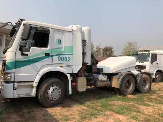 ขายรถ NGV 395,000 หัวลาก 10 ล้อ SINOTRUK HOWO 345 แรง 2 เพลา เกียร์อิตัน ปี 55 วิ่ง 18x,xxx กม เครื่องดี หัวบาง ยางดี คัสชีสวย เอกสารเล่มทะเบียน ขายรถ NGV 395,000 หัวลาก 10 ล้อ SINOTRUK HOWO 345 แรง 2 เพลา เกียร์อิตัน ปี 55 วิ่ง 18x,xxx กม เครื่องดี หัวบาง ยางดี คัสชีสวย เอกสารเล่มทะเบียน