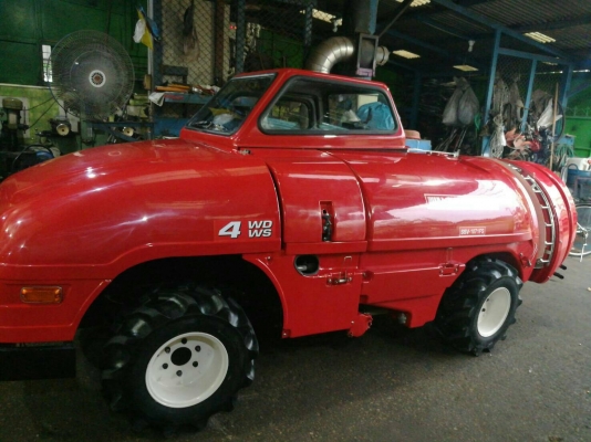 รถพ่นยา หัว เก๋ง 1000 ลิตร เก็บงานสวยพร้อมใช้