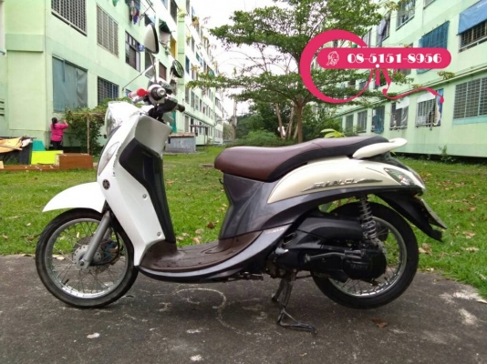 FINO หัวฉีด ปี 57 รถเจ้าของขายเอง สภาพเดิมๆ ภาษีไม่ขาด