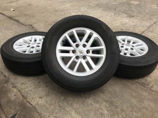 ล้อ แชมป์ขอบ 17 พร้อมยางปี15