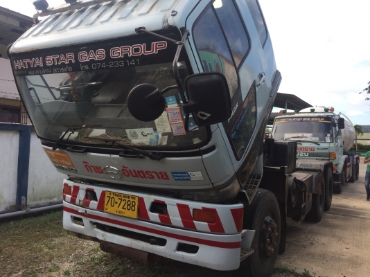 ขาย10ล้อหัวลาก260แรง(มี2คัน)Hino FM2KK...ปี2546 ขาย10ล้อหัวลาก260แรง(มี2คัน)Hino FM2KK...ปี2546