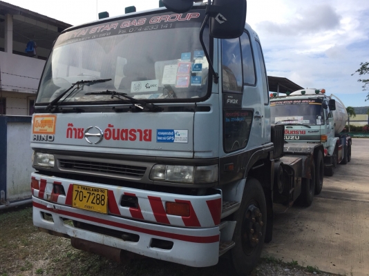 ขาย10ล้อหัวลาก260แรง(มี2คัน)Hino FM2KK...ปี2546