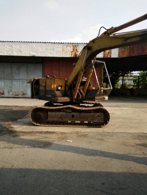 ขายรถแบคโฮ KOMATSU PC120-2 พร้อมหัวกระแทก ราคา 360000 ขายรถแบคโฮ KOMATSU PC120-2 พร้อมหัวกระแทก ราคา 360000