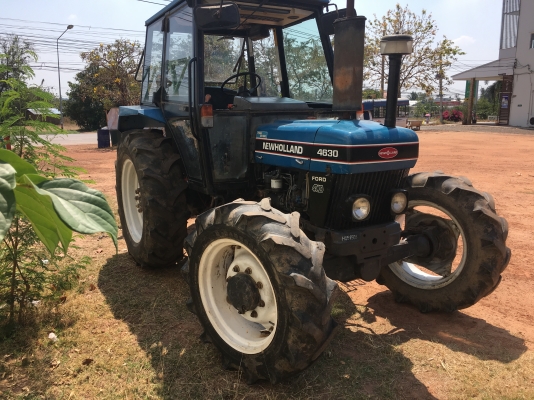 ขายรถไถ new holland 4630 4x4 65แรง