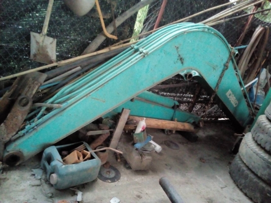 ขายบูม อาร์ม SK-60. ของเก่านอก. มีกระบอกบุ้งกี้ให้  ของสวยมากครับ