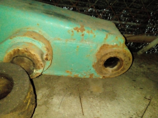 ขายบูม อาร์ม SK-60. ของเก่านอก. มีกระบอกบุ้งกี้ให้  ของสวยมากครับ