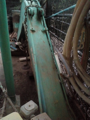 ขายบูม อาร์ม SK-60. ของเก่านอก. มีกระบอกบุ้งกี้ให้  ของสวยมากครับ