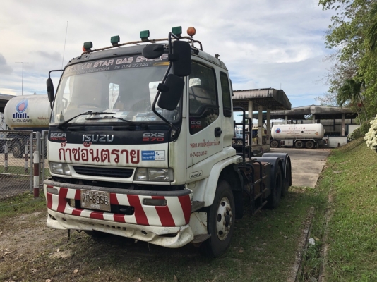 ขาย10ล้อหัวลาก270แรงGXZ23KZ2  4-3000041 ปี2548 รถสวยเดิมไม่เคยแกะ