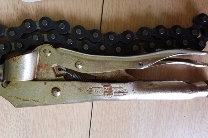 ขายคีมล็อกโซ่ VISE GRIP MADE IN USA.ด้ามตีVISE GRIP ใหม่เก่าเก็บ ขายคีมล็อกโซ่ VISE GRIP MADE IN USA.ด้ามตีVISE GRIP ใหม่เก่าเก็บ
