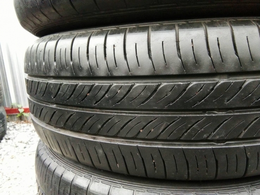 ขายยาง 185/60R15 DUNLOP ปลายปี15 ดอกยางสวยสด ชุดละ 1900 บาท