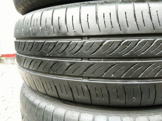 ขายยาง 185/60R15 DUNLOP ปลายปี15 ดอกยางสวยสด ชุดละ 1900 บาท