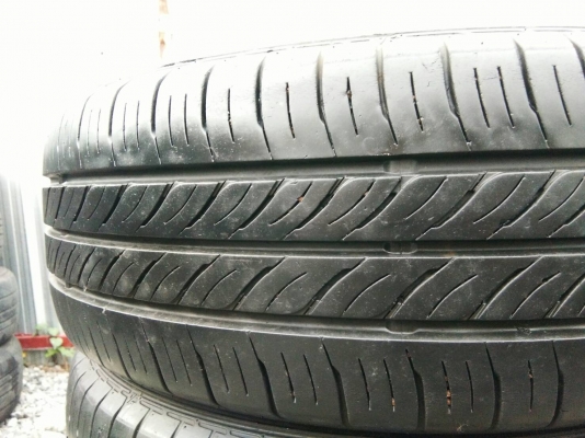 ขายยาง 185/60R15 DUNLOP ปลายปี15 ดอกยางสวยสด ชุดละ 1900 บาท
