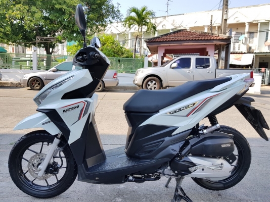 Click Allnew 125i ตัวtop คอมบายเบรค สด-ผ่อน รูดบัตรได้