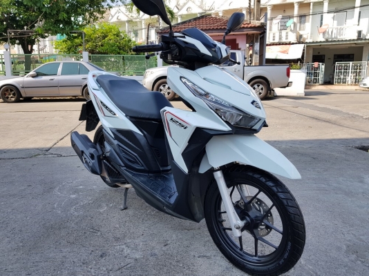 Click Allnew 125i ตัวtop คอมบายเบรค สด-ผ่อน รูดบัตรได้