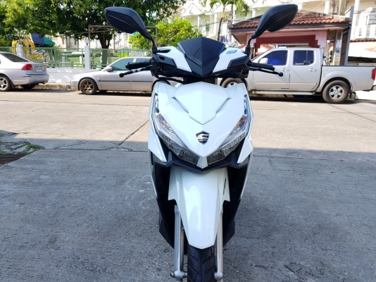 Click Allnew 125i ตัวtop คอมบายเบรค สด-ผ่อน รูดบัตรได้