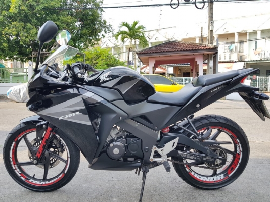Cbr 150i วิ่งน้อย รถบ้านมือเดียว ภาษีพรบครบ สด-ผ่อน รูดบัตรได้ Cbr 150i วิ่งน้อย รถบ้านมือเดียว ภาษีพรบครบ สด-ผ่อน รูดบัตรได้