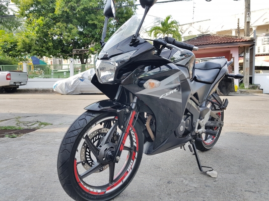 Cbr 150i วิ่งน้อย รถบ้านมือเดียว ภาษีพรบครบ สด-ผ่อน รูดบัตรได้