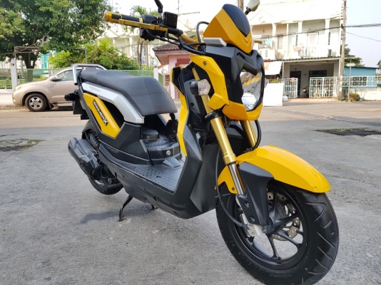 Zoomer x 2013 เครื่องเดิม สีสวย รถบ้านแท้ มือเดียว Zoomer x 2013 เครื่องเดิม สีสวย รถบ้านแท้ มือเดียว