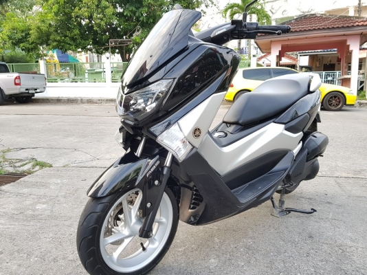 Nmax 2016 วิ่ง9000โล abs รถบ้านมือเดียว สด-ผ่อน รูดบัตรได้