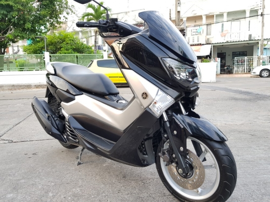 Nmax 2016 วิ่ง9000โล abs รถบ้านมือเดียว สด-ผ่อน รูดบัตรได้