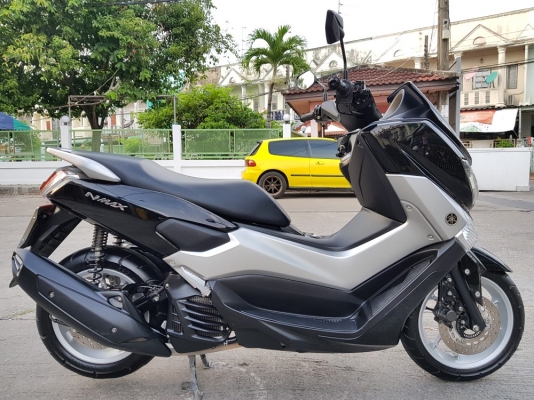 Nmax 2016 วิ่ง9000โล abs รถบ้านมือเดียว สด-ผ่อน รูดบัตรได้
