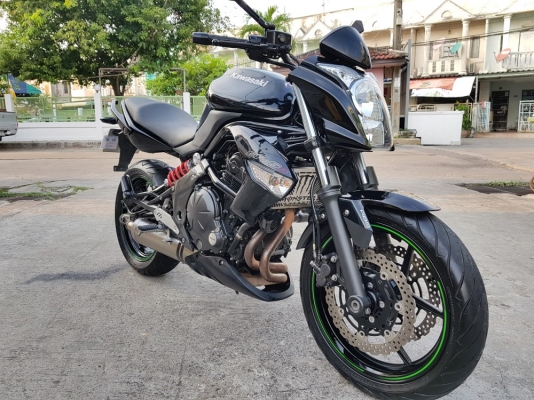 Er6n 2010 abs สภาพสวย ท่ออาคาแท้ ทะเบียนสวย