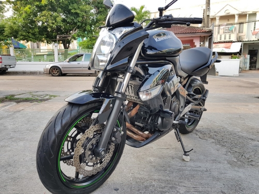Er6n 2010 abs สภาพสวย ท่ออาคาแท้ ทะเบียนสวย