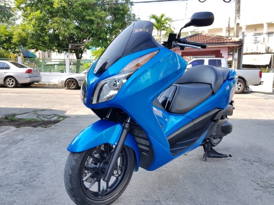 Forza 300 2015 มือเดียว สีสวยมาก ทะเบียนสวย